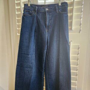 Banana Republic wide leg jean